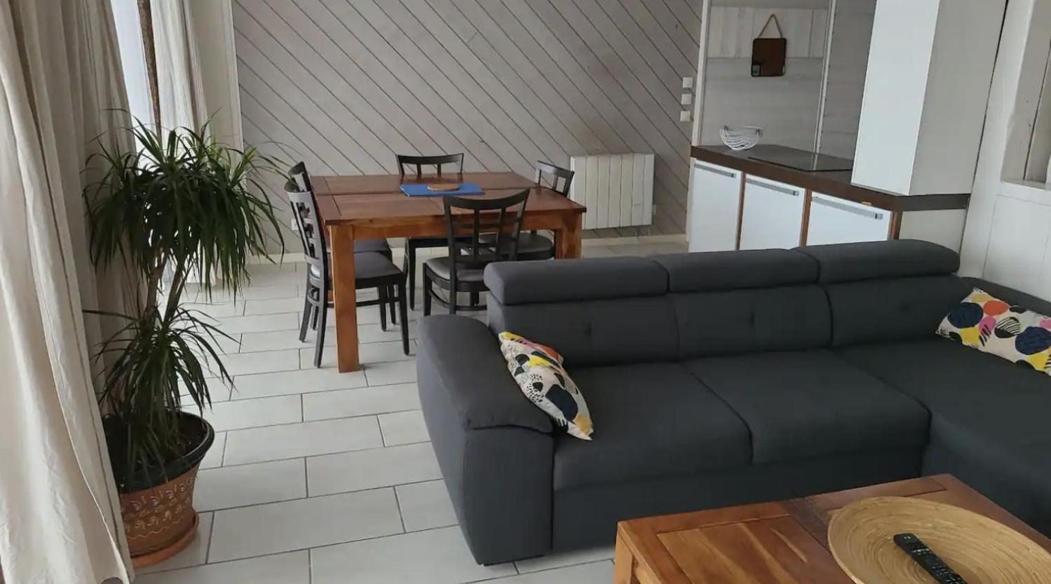 Appartement Vue Mer, Rdc, Plage De Trestrignel Perros-Guirec Zewnętrze zdjęcie