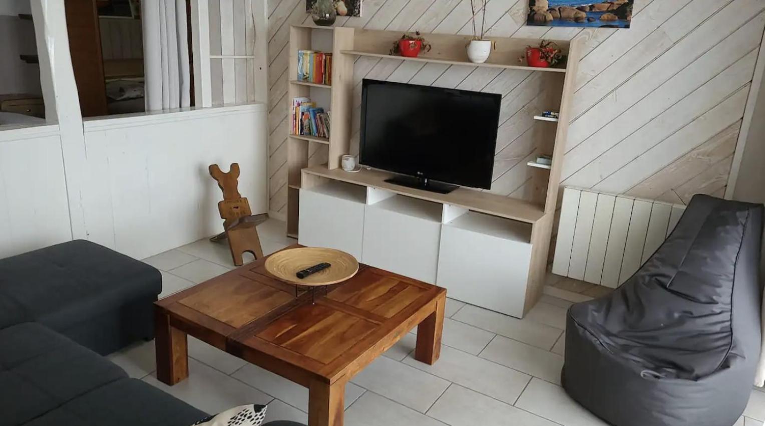 Appartement Vue Mer, Rdc, Plage De Trestrignel Perros-Guirec Zewnętrze zdjęcie